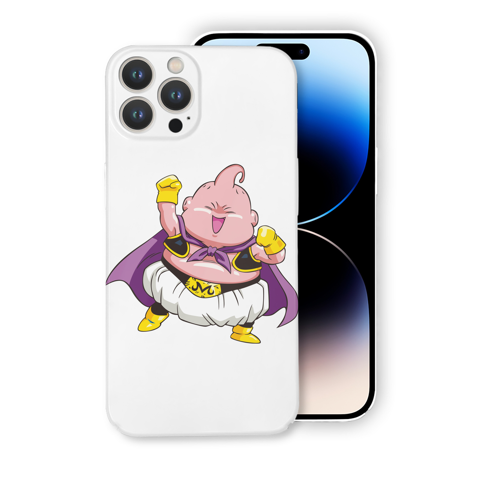 （画像用） ドラゴンボール 魔人ブウ DRAGON BALL Majin Buu 【iPhone 14シリーズ対応】ハードケース